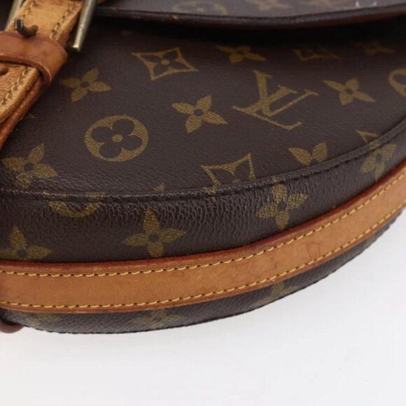 LOUIS VUITTON Monogram Chantilly GM Shoulder Bag M51232 LV Auth 148021 - Picture 5 of 16